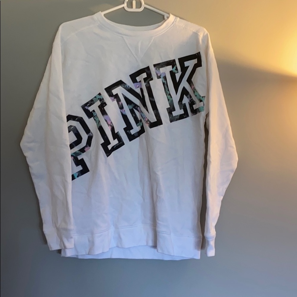 PINK oversized sweatshirt